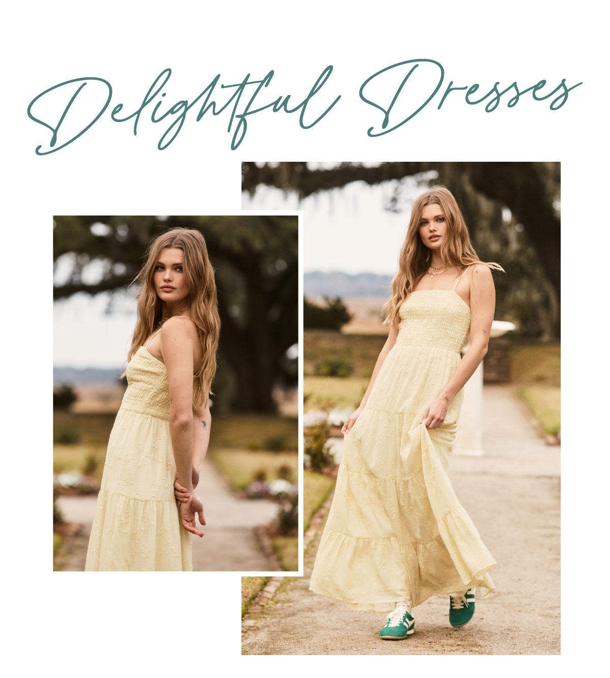 Delightful Dresses