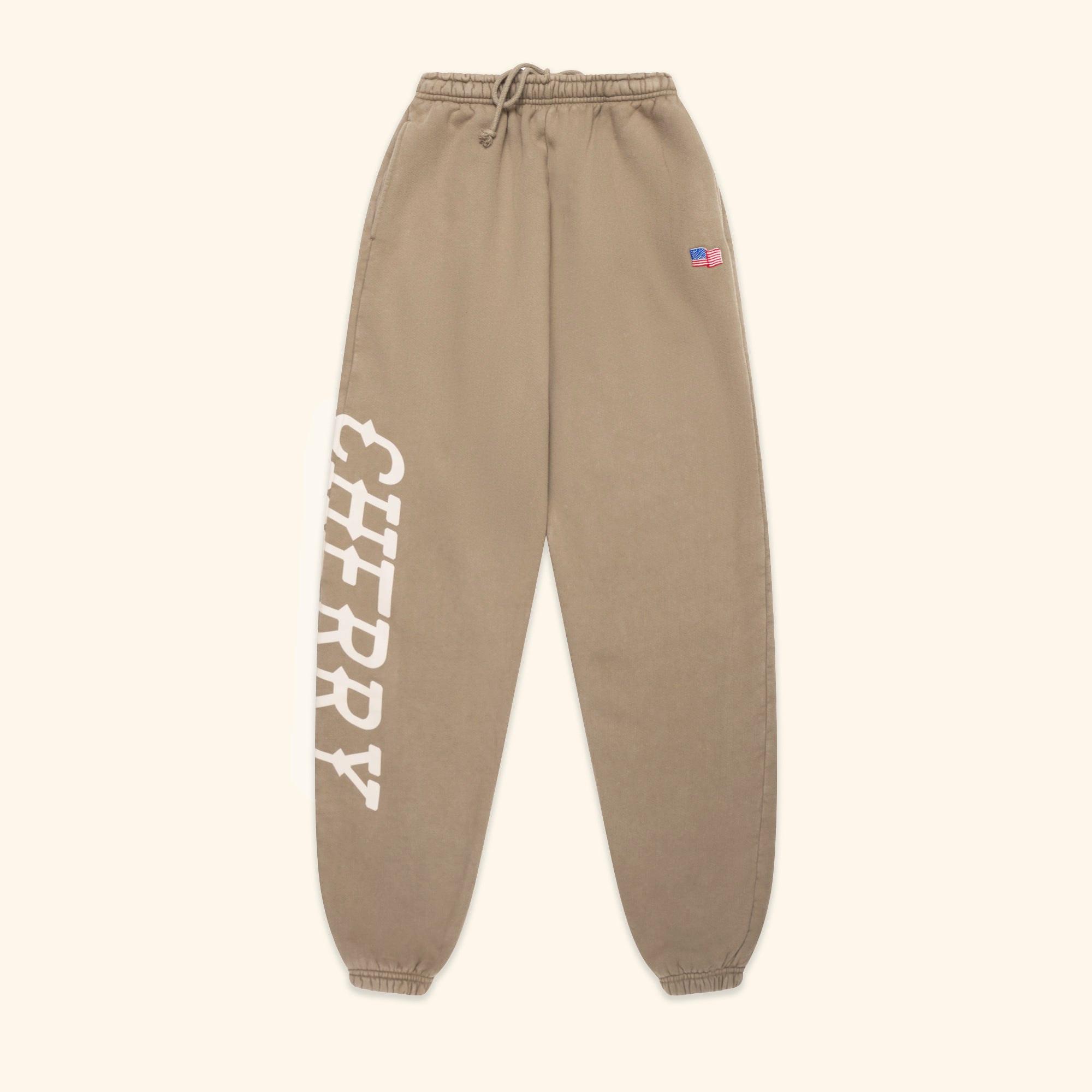 Image of Hollywood Classic Sweatpants (Tan)