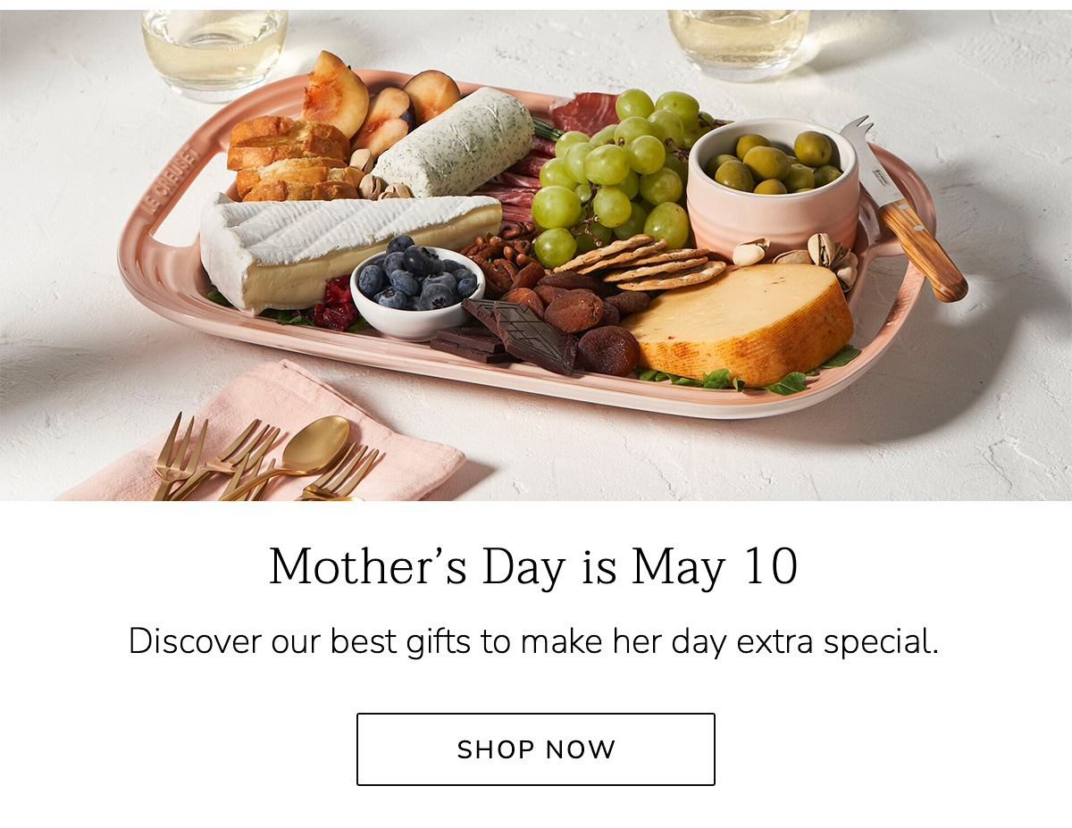Mother’s Day is May 10: Discover our best gifts to make her day extra special - BUY NOW