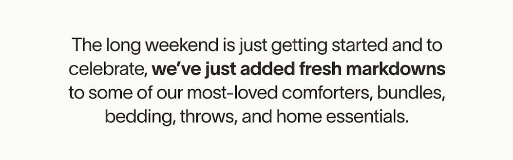 This summer, we're keeping things close to home. The watch parties.The backyard gatherings. The last-minute celebrations. The moments that bring everyone together.