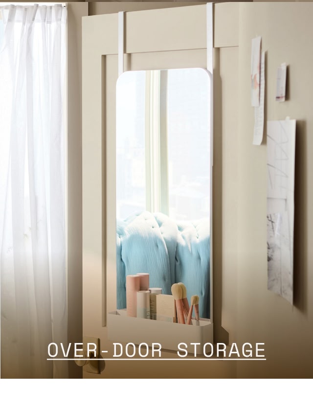 Over-Door Storage