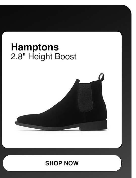 Hamptons 2.8" Height Boost