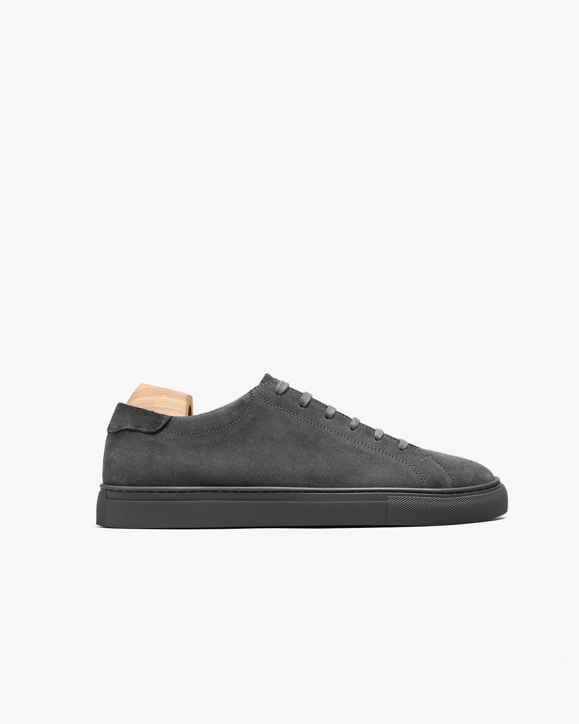 Image of Oaxen Monochrome II – Dark Grey Suede