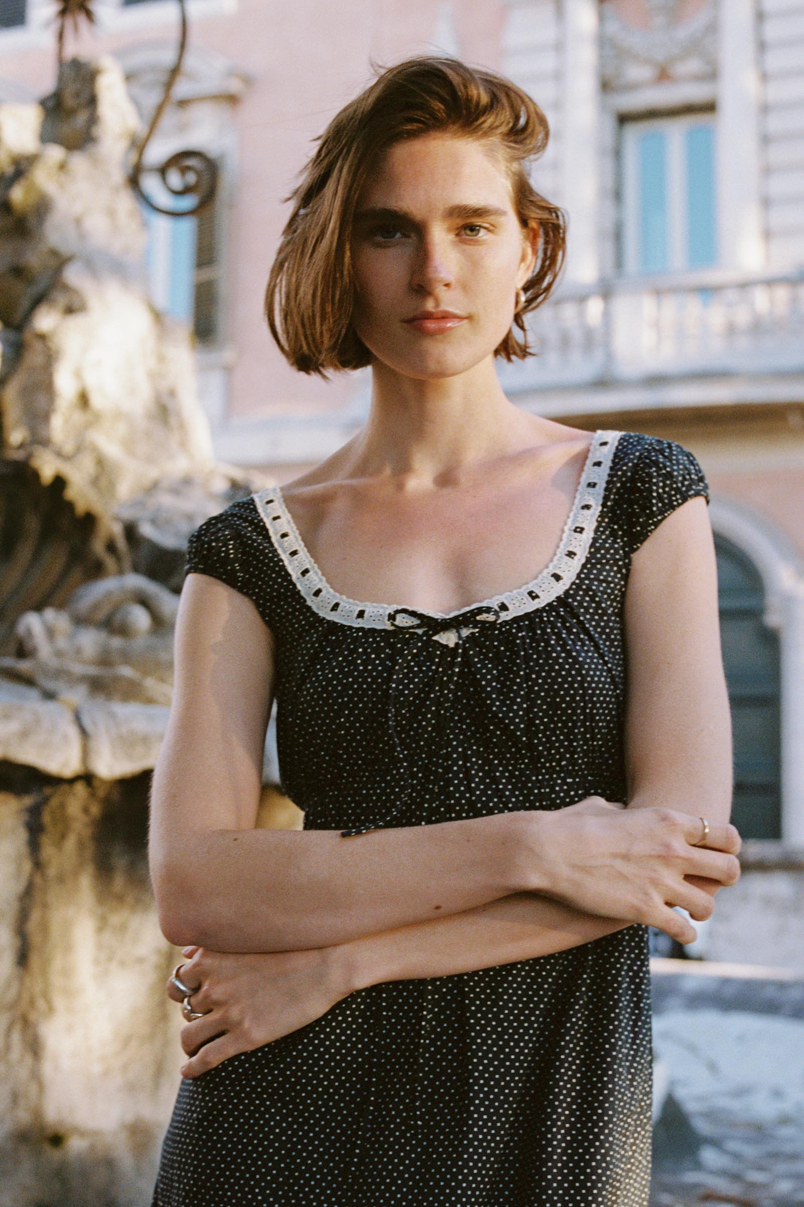 Image of The Kelly Dress | Noir Dot
