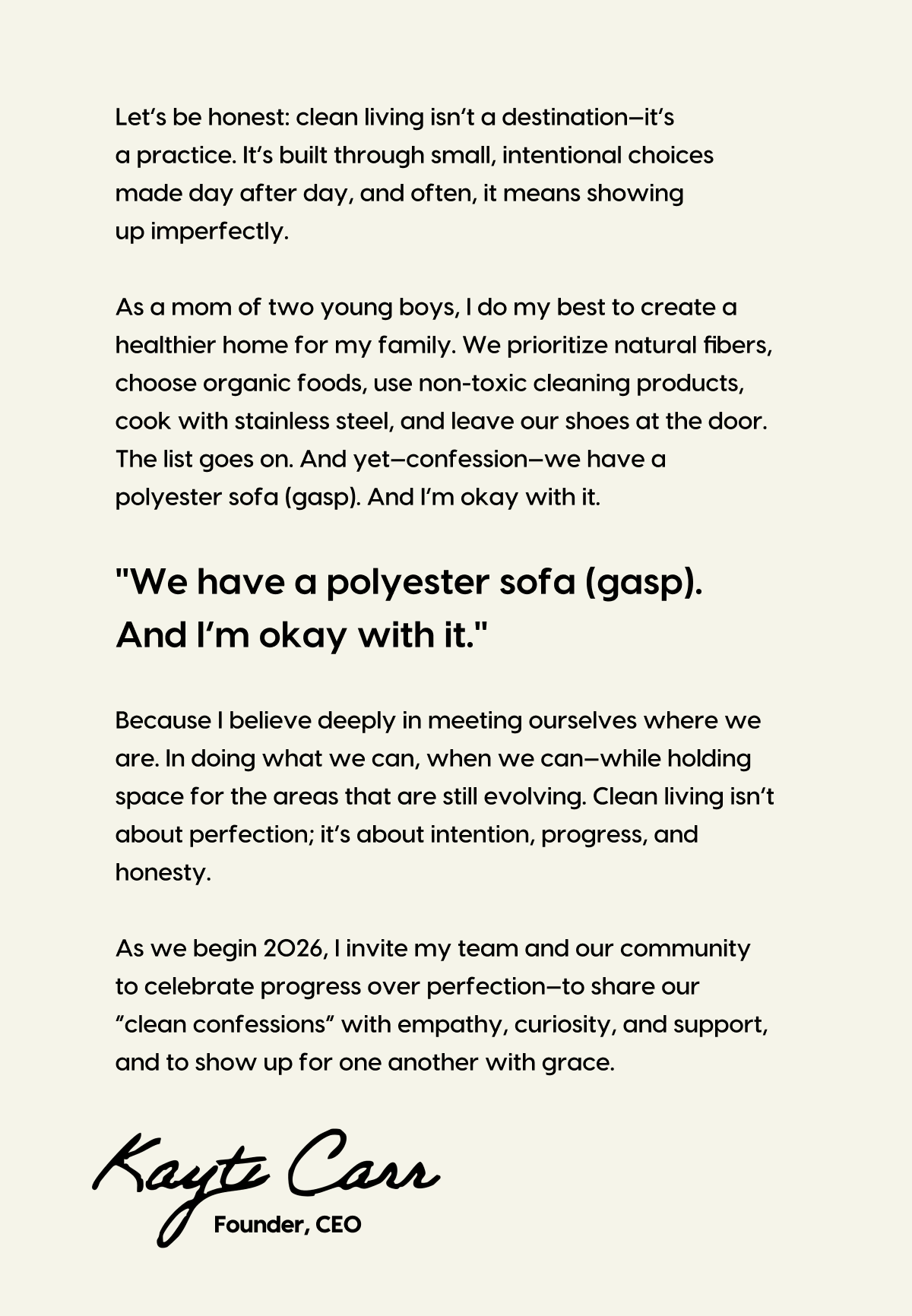 Founder Confessions