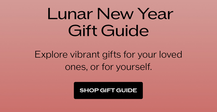 Lunar New Year Gift Guide