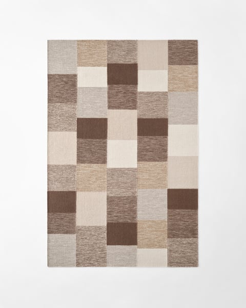 Image of Patchwork 01 – Brown
