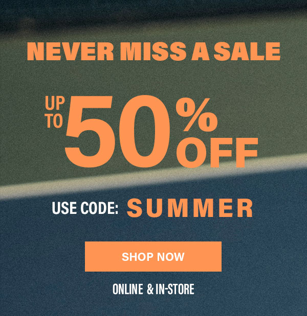 Up To 50% Off 