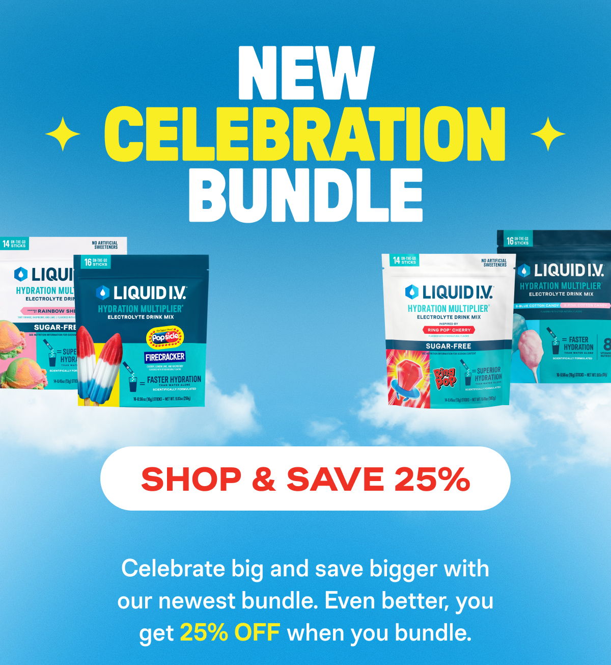 New Celebration Bundle