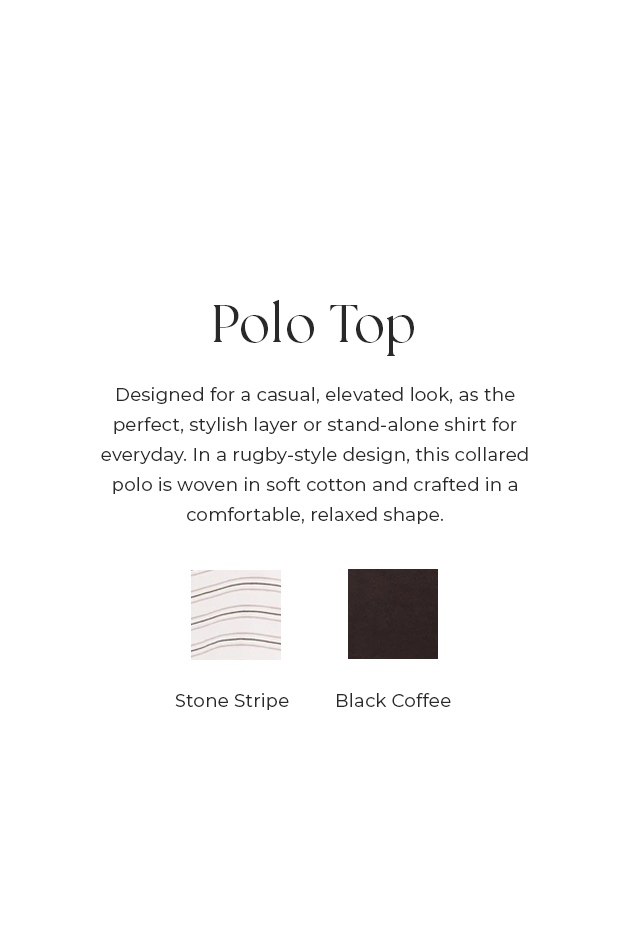 POLO TOP DESCRIPTION