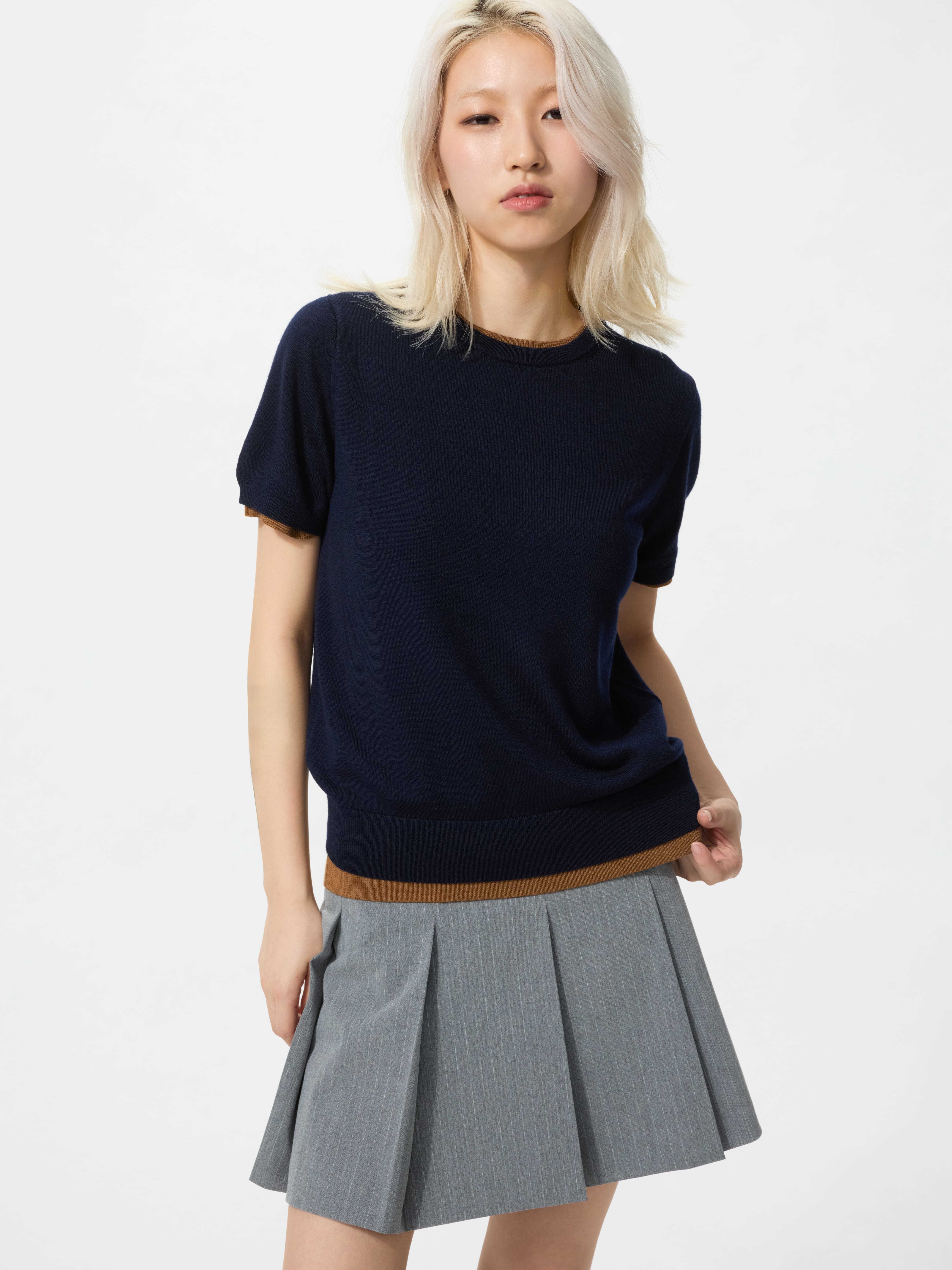 Merino Sweater | Short Sleeve
