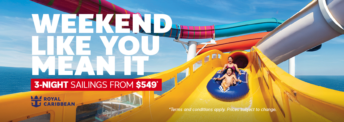 ROYAL CARIBBEAN ON SALE!
