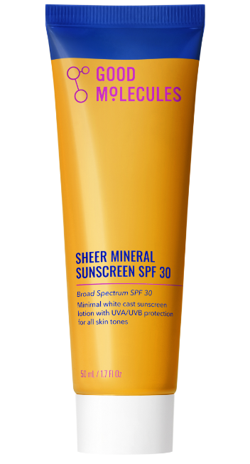 Sheer Mineral Sunscreen SPF 30