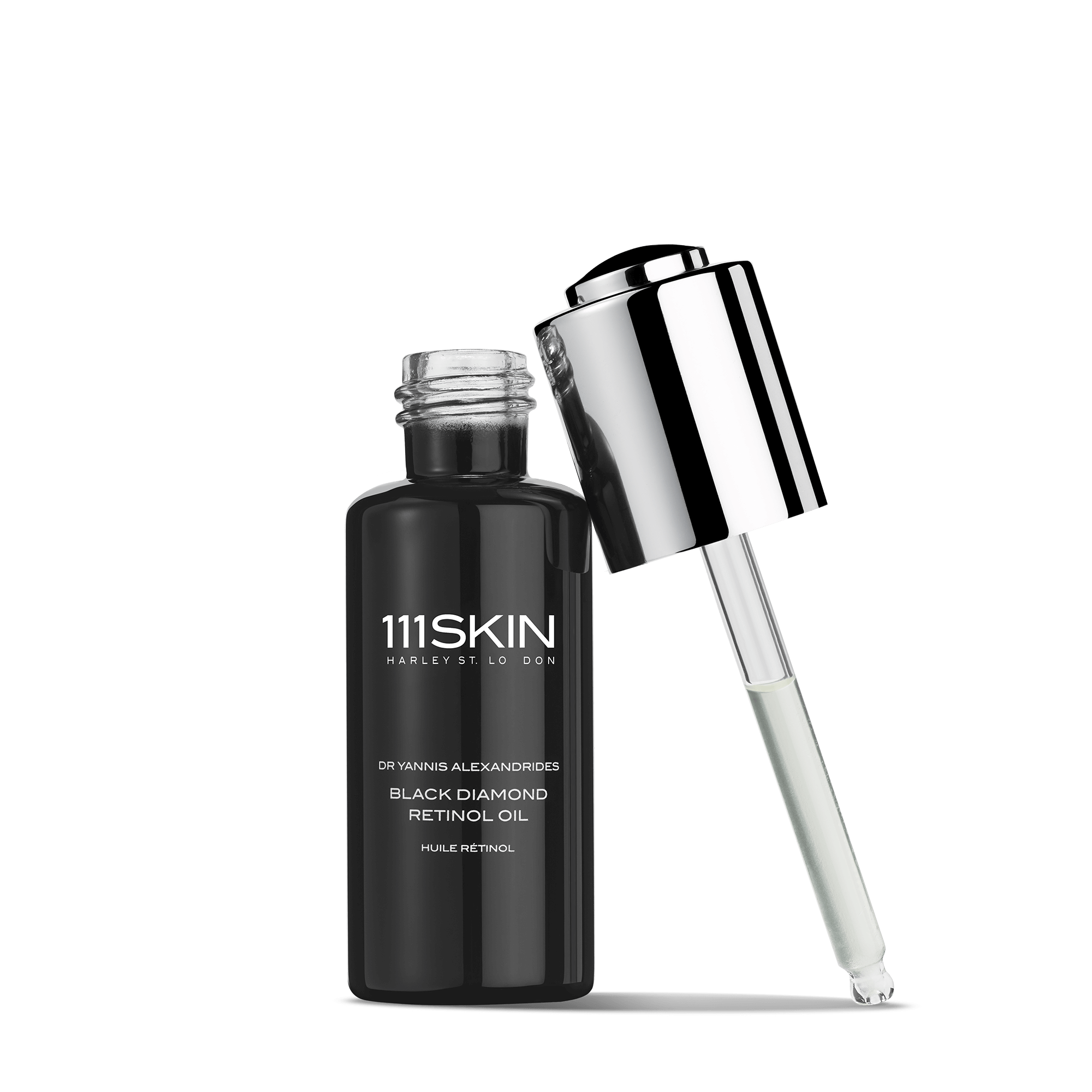 Image of Black Diamond Retinol Oil