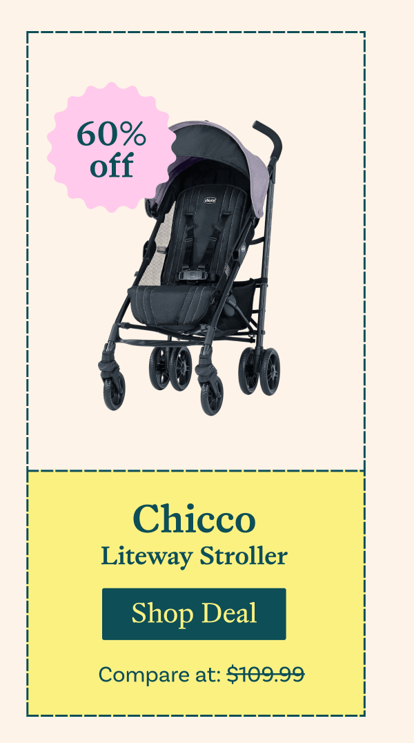 60% off Chicco