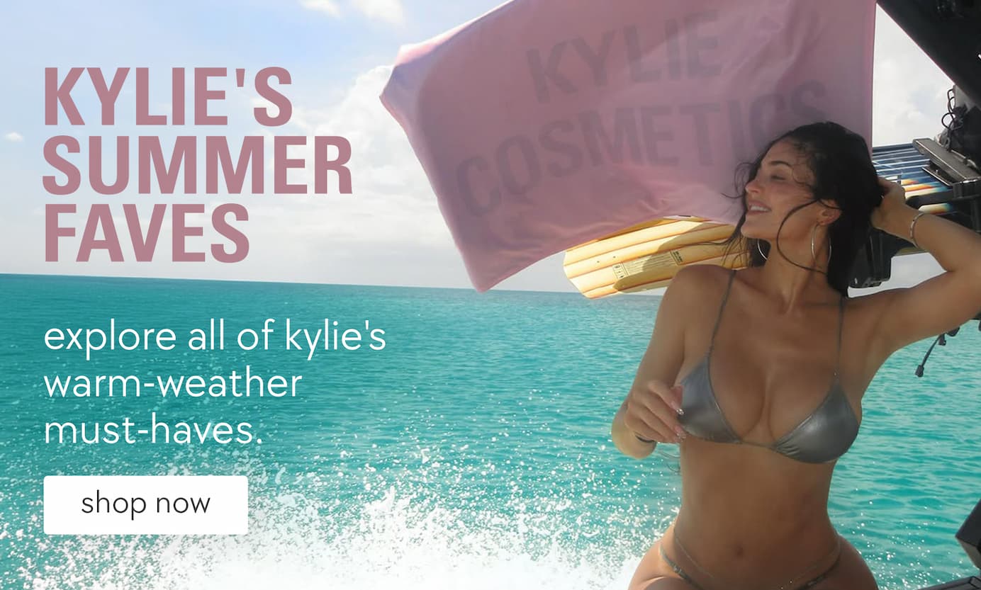 kylie's summer faves