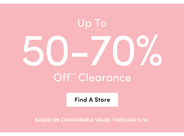 Find A Store