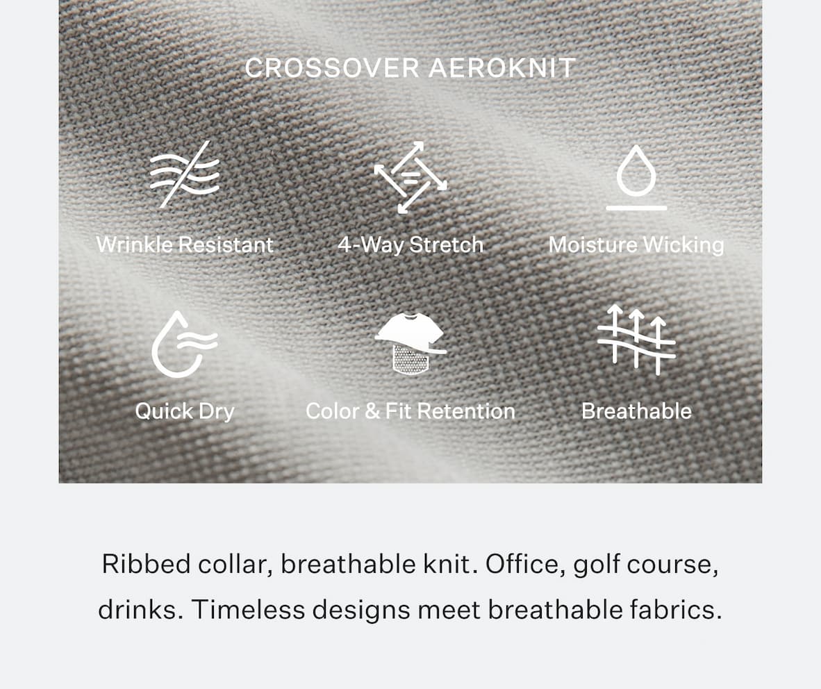 Crossover AeroKnit Fabric
