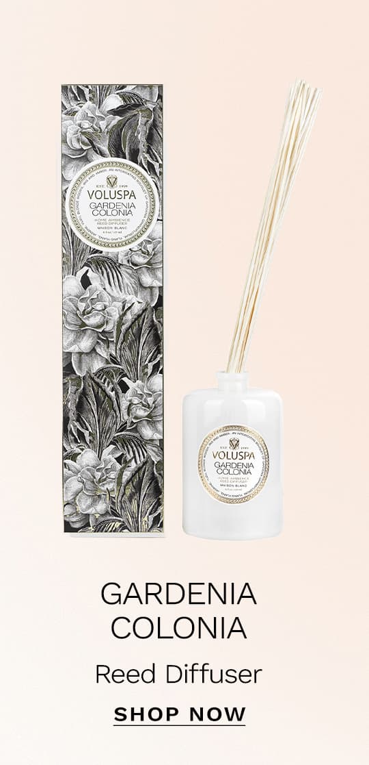 Gardenia Colonia Reed Diffuser