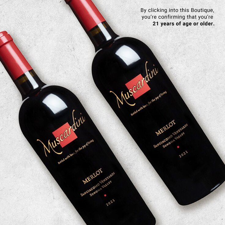 Estate Merlot: From the Renowned Sonoma Valley