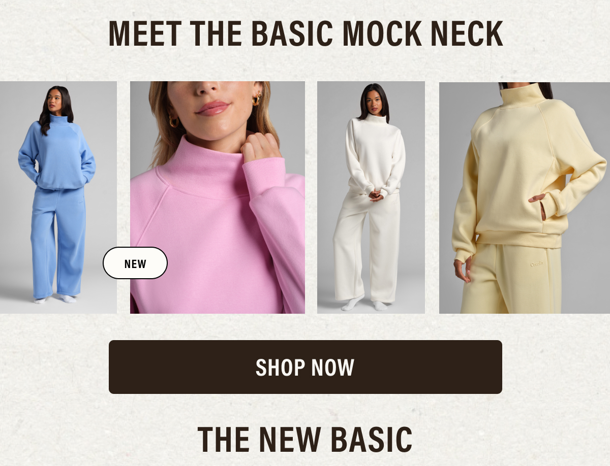 NEW STYLES | Shop the Mock Neck