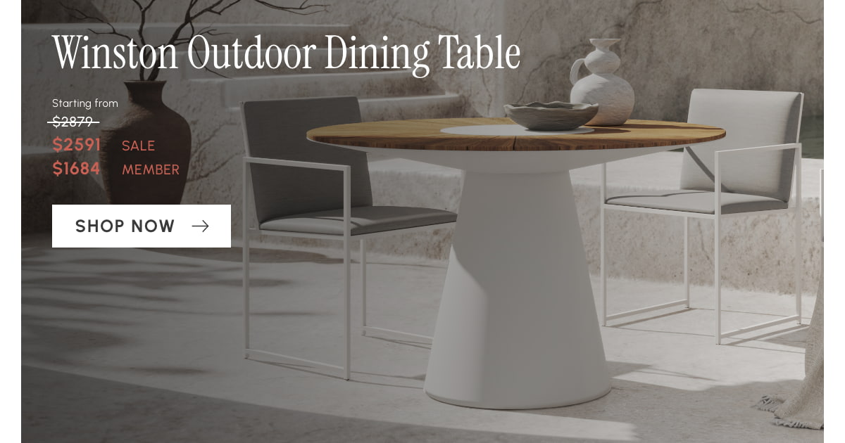 Winston Outdoor Dining Table