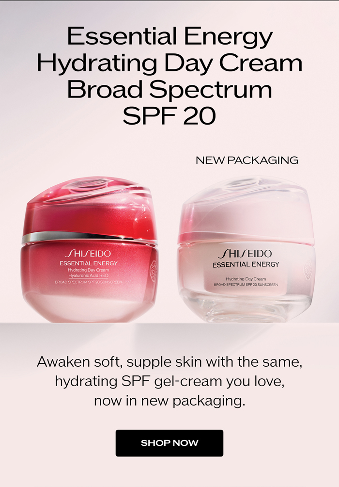 Awaken soft, supple skin with the same, hydrating SPF gel-cream you love, now in new packaging.