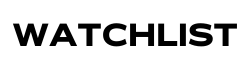 My watchlist