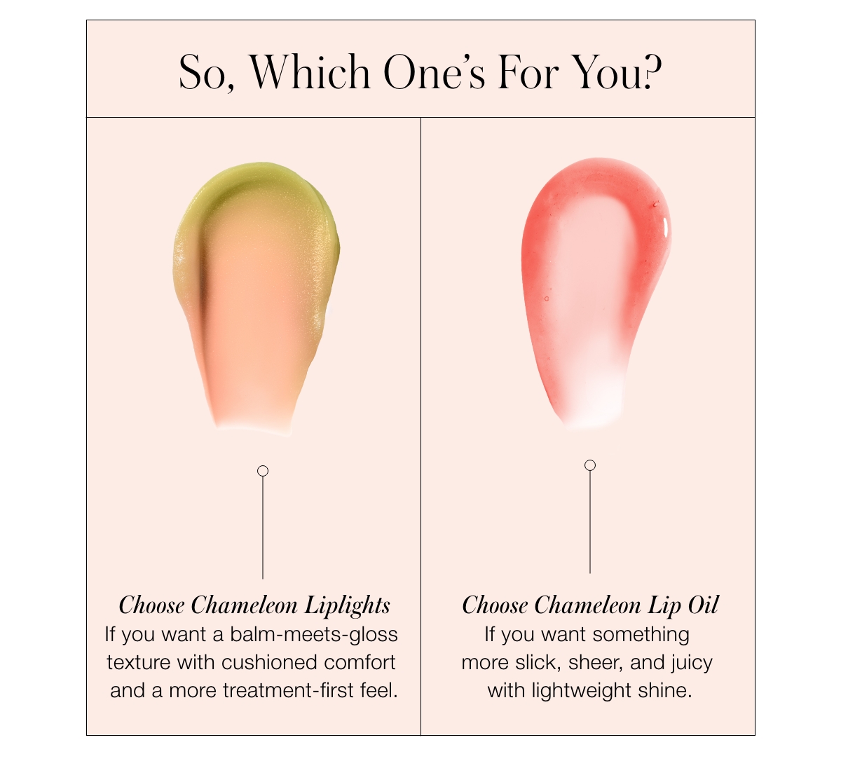So, Which One's For You?