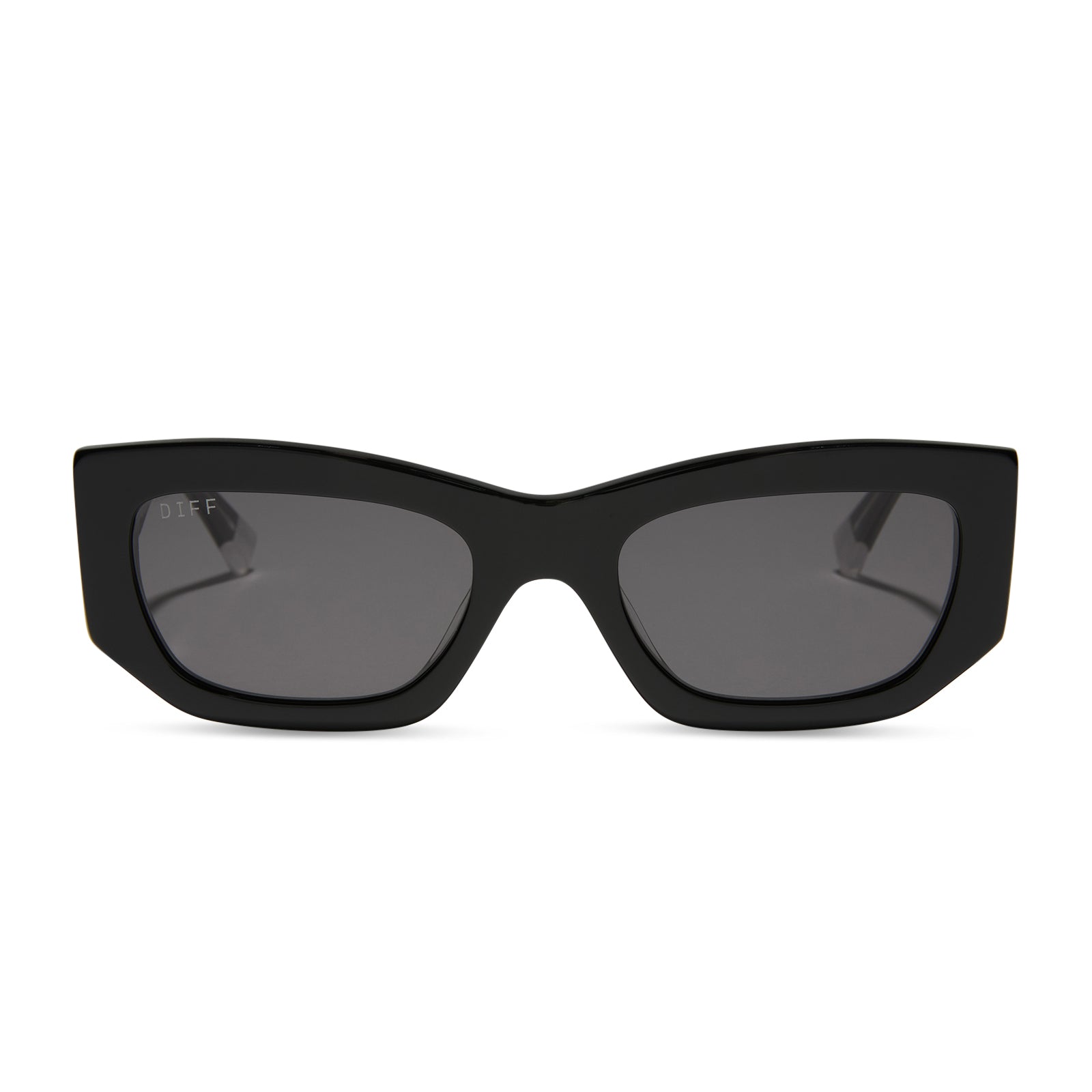 Image of WEDNESDAY ADDAMS - MIDNIGHT BLACK + SCHOOL UNIFORM STRIPES + RAVEN SUNGLASSES
