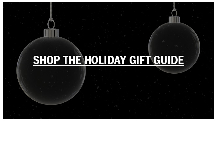 Shop Holiday Gift Guide