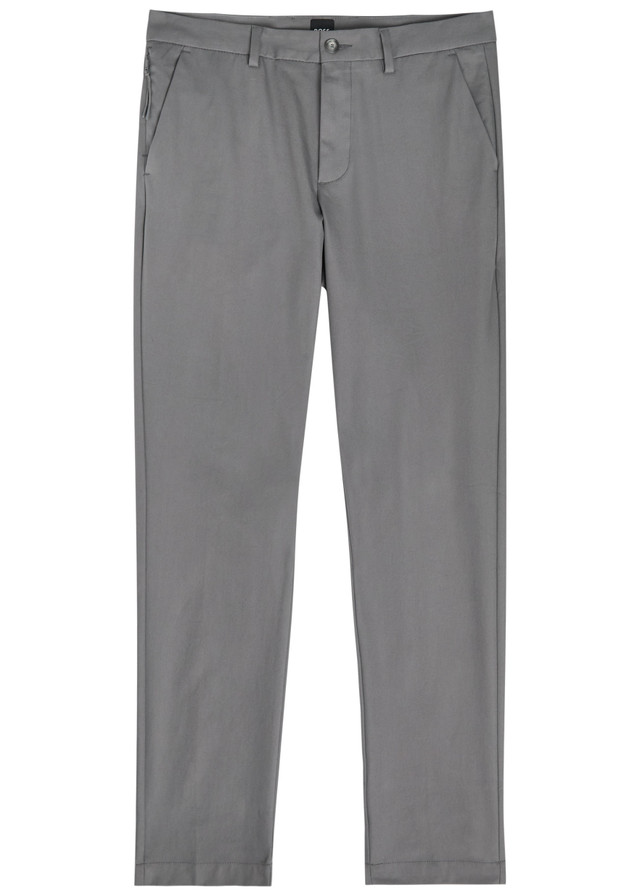 BOSS Kalton slim-leg trousers