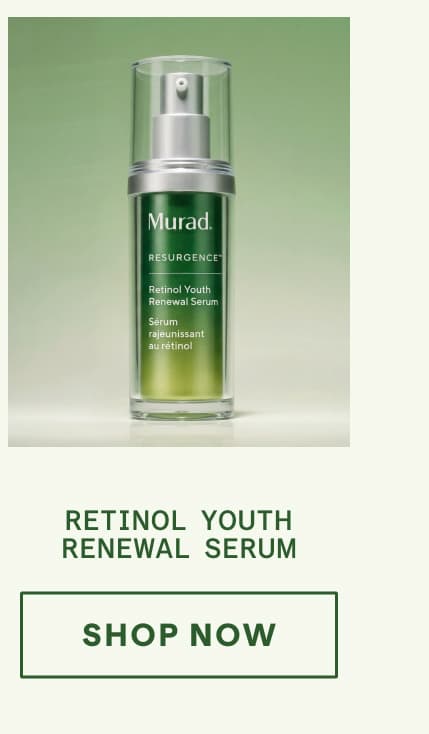 Retinol Youth Renewal Serum Shop Now