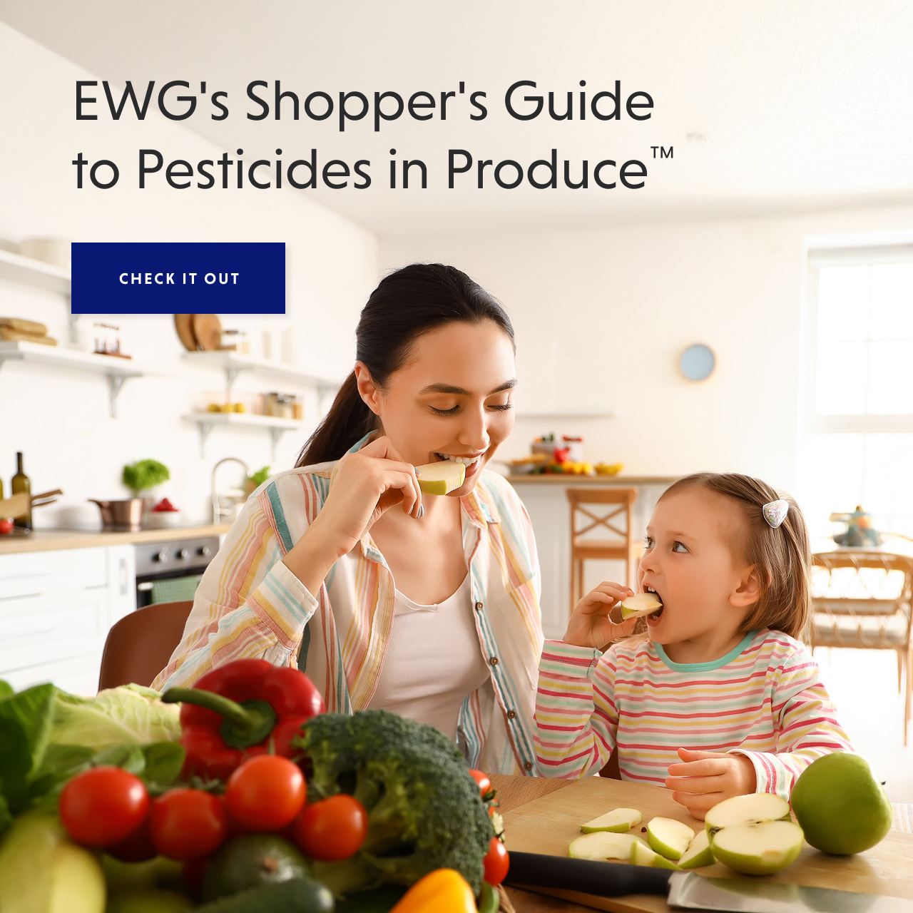 EWG's Shopper's Guide to Pesticides in Produce