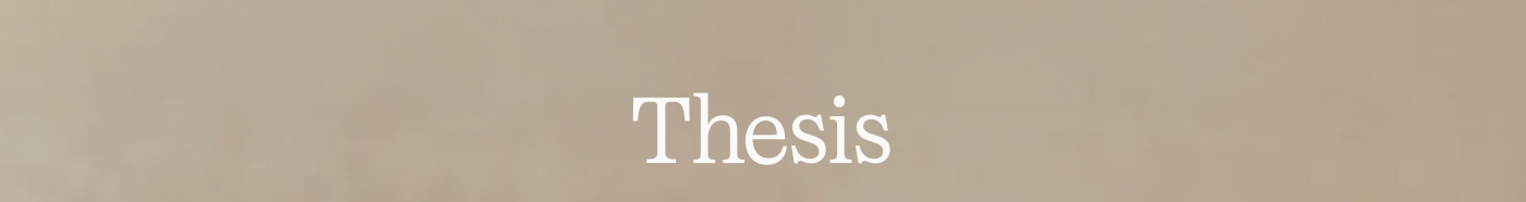Thesis