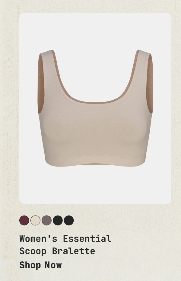 Women's Essential Scoop Bralette