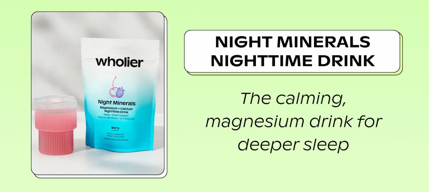 Shop Night Minerals Nighttime Drink