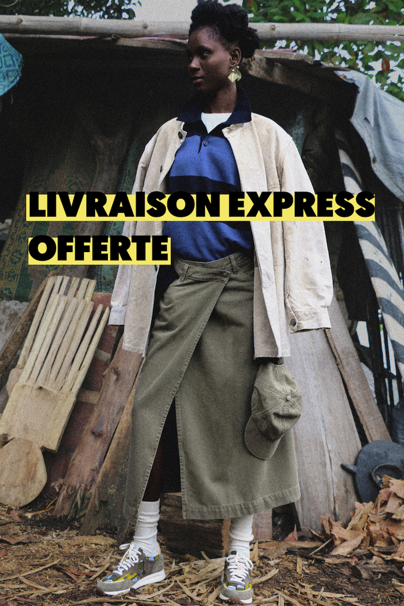Livraison express offerte 