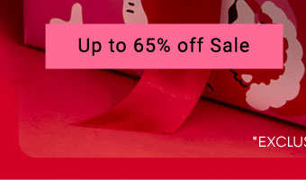 Up to 65% Off Sale