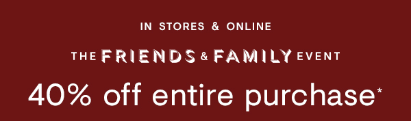 40% off
