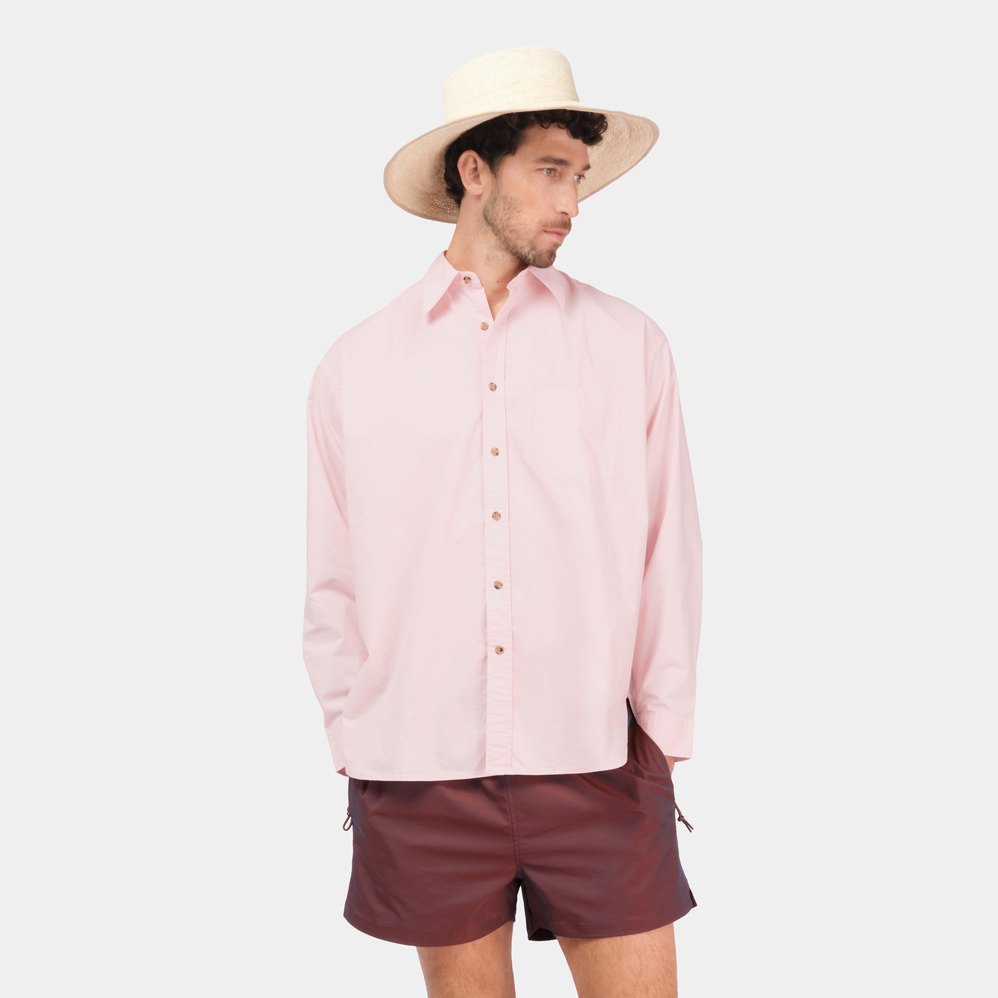 Image of Crushable Toquilla Straw Garden Hat