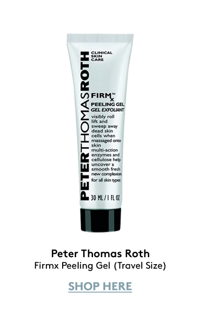 Firmx Peeling Gel (Travel Size)