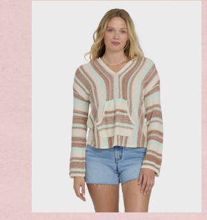 Baja Beach Hooded Sweater