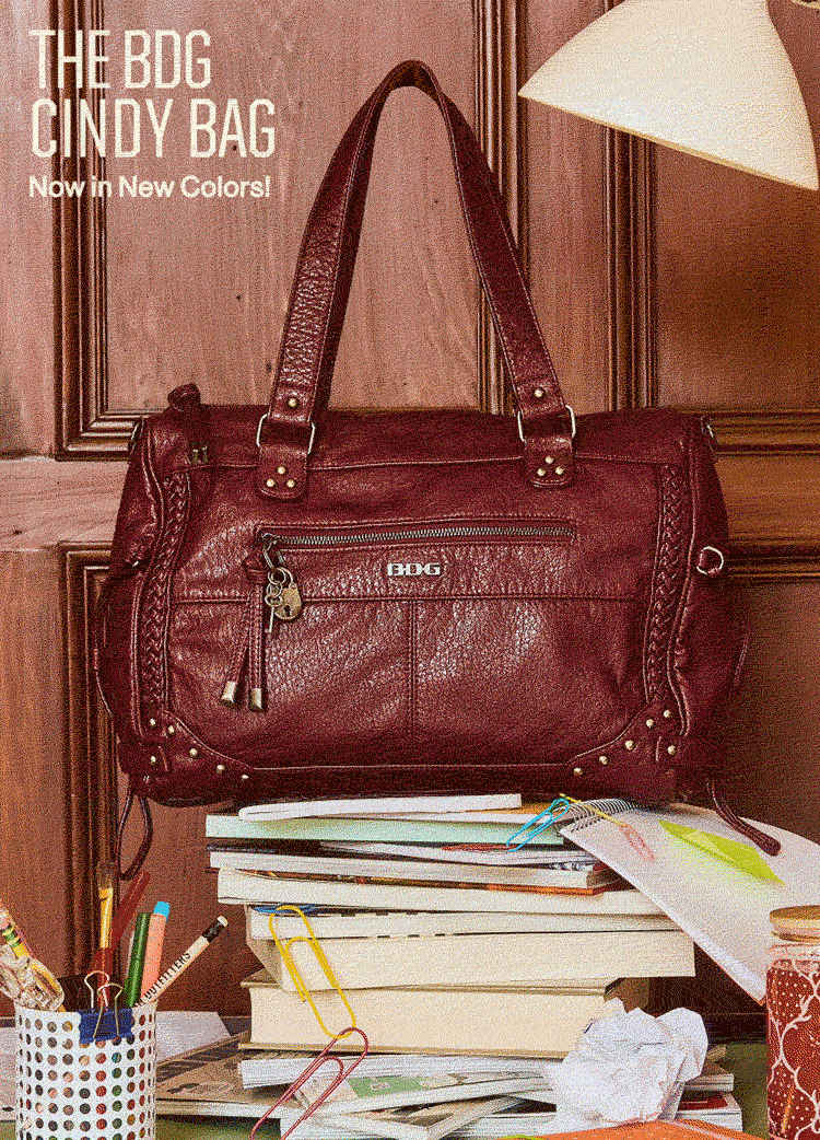 SHOP BDG BAGS