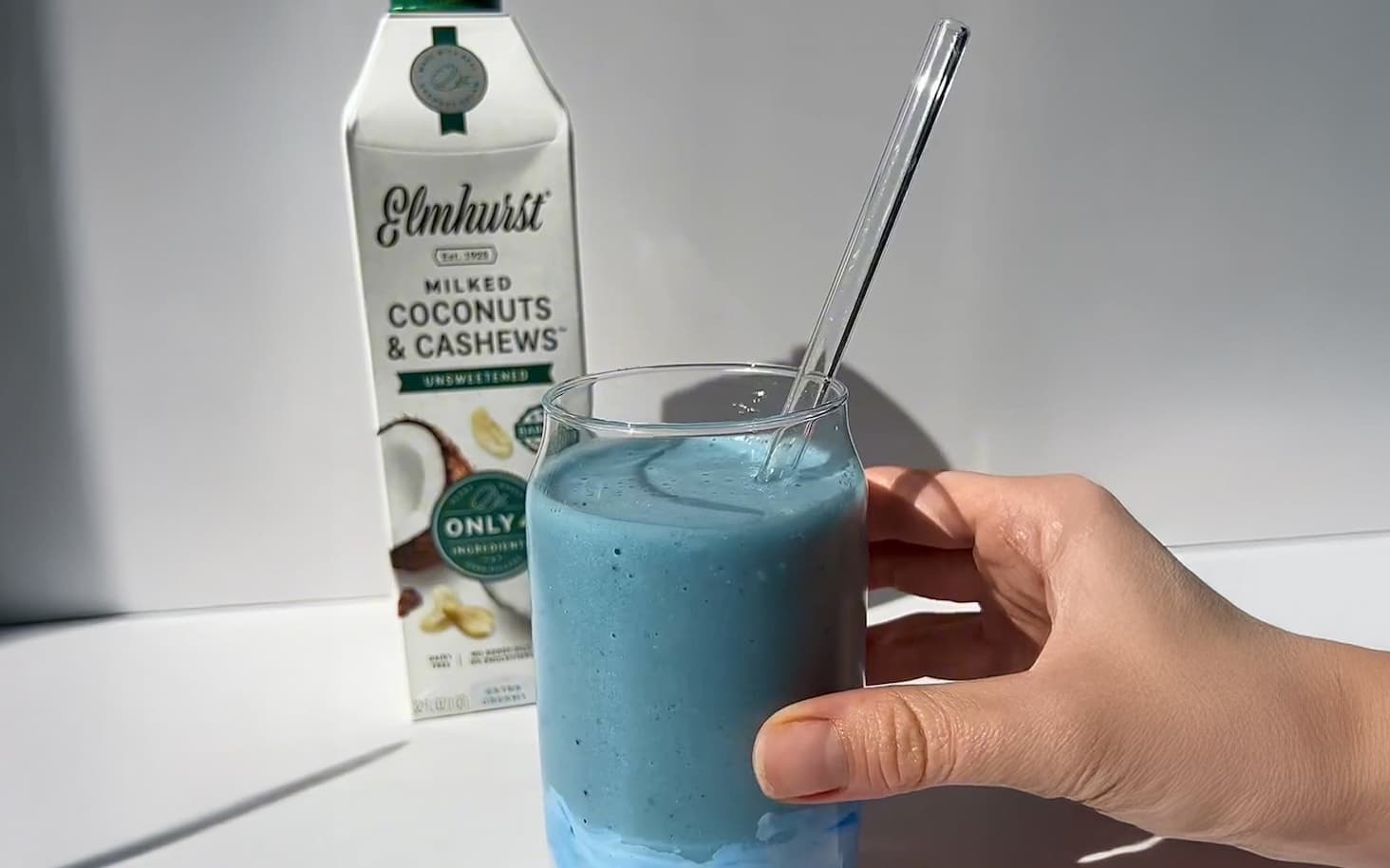 Super Blue Smoothie