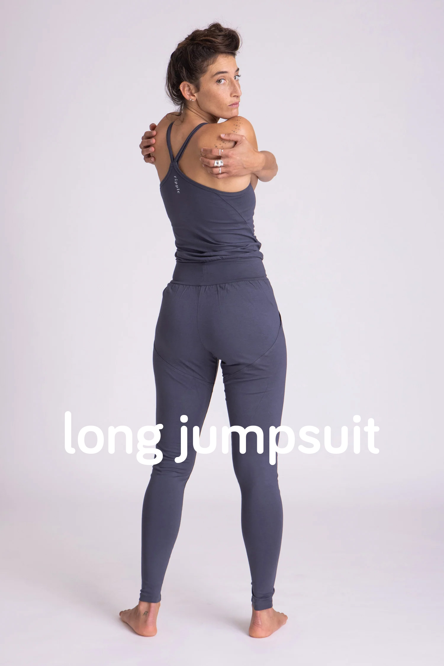 long yoga jumpsuit