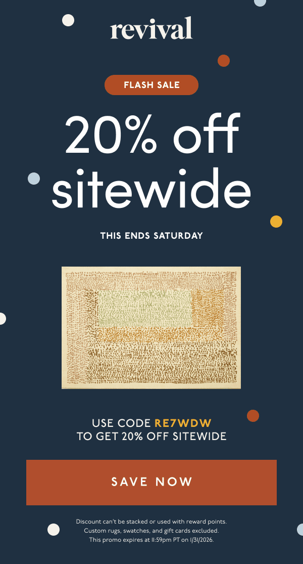 Revival | VIP SALE | 20% OFF