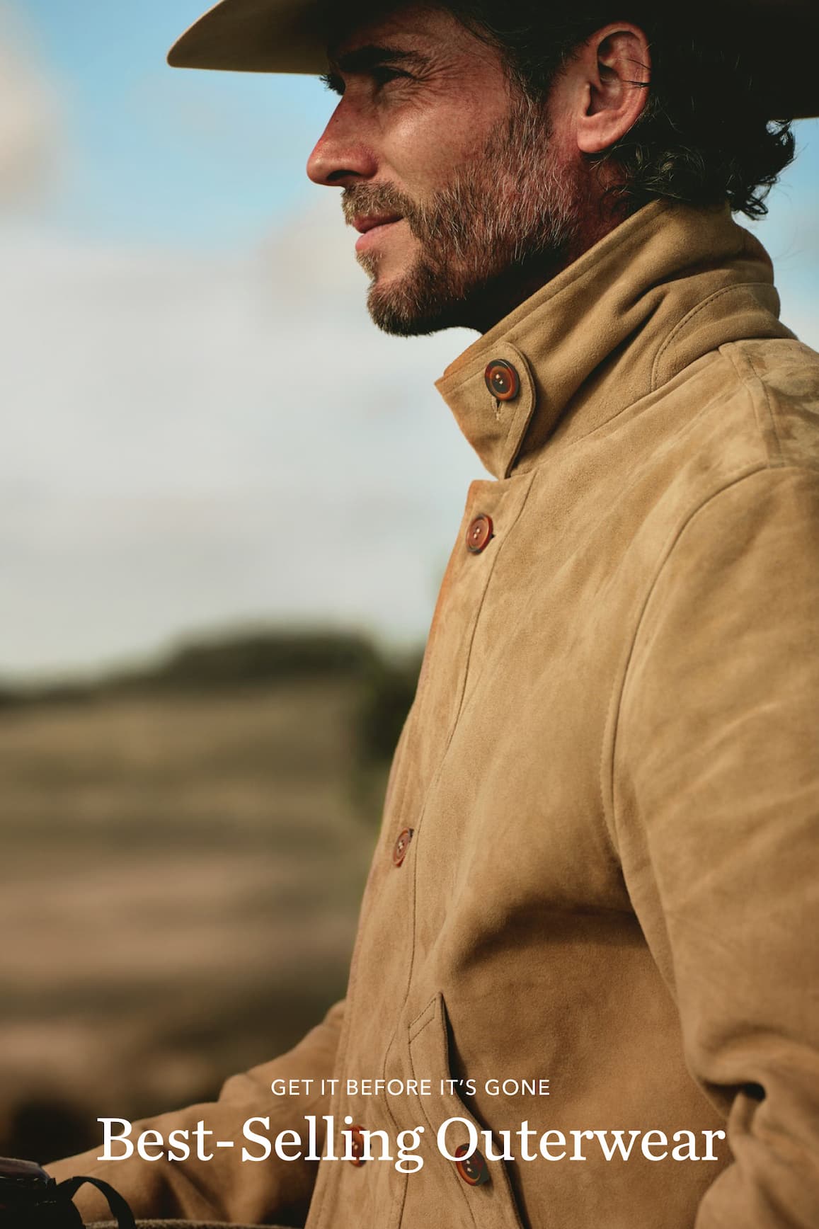 SHOP OUTERWEAR