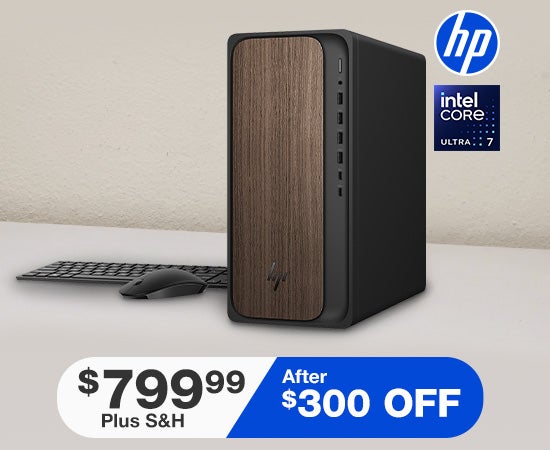 HP OmniDesk Desktop Tower