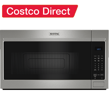 Maytag 1.7 cu. ft. Microwave with Non-Stick Interior Coating